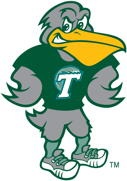 Tulane Green Wave 1998-Pres Mascot Logo diy fabric transfers